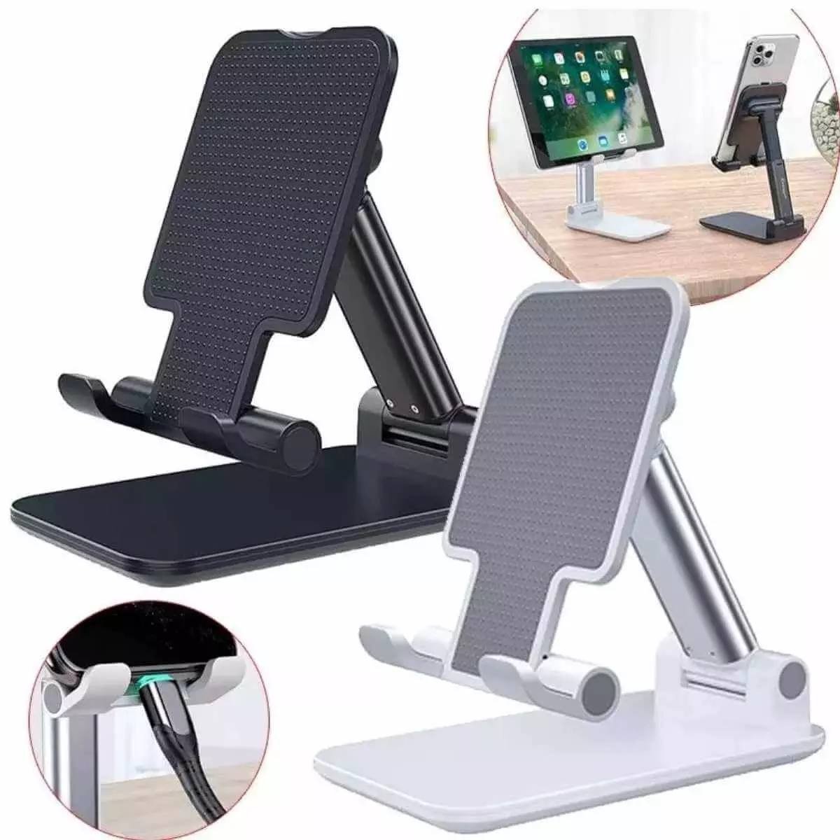 Suporte para celular mesa plastico