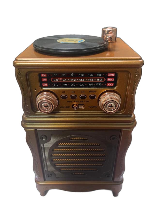 Rádio retrô eletro
