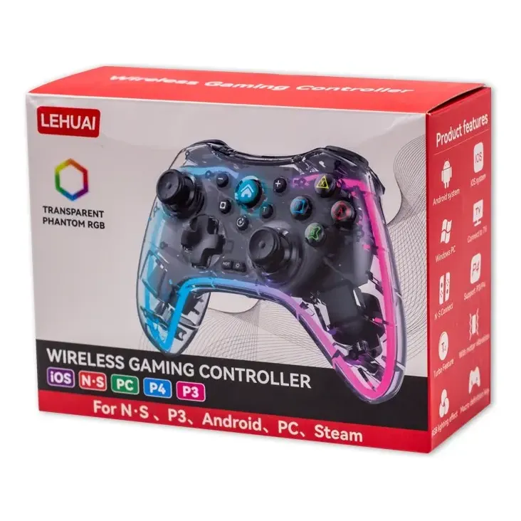 Controle sem fio transparente