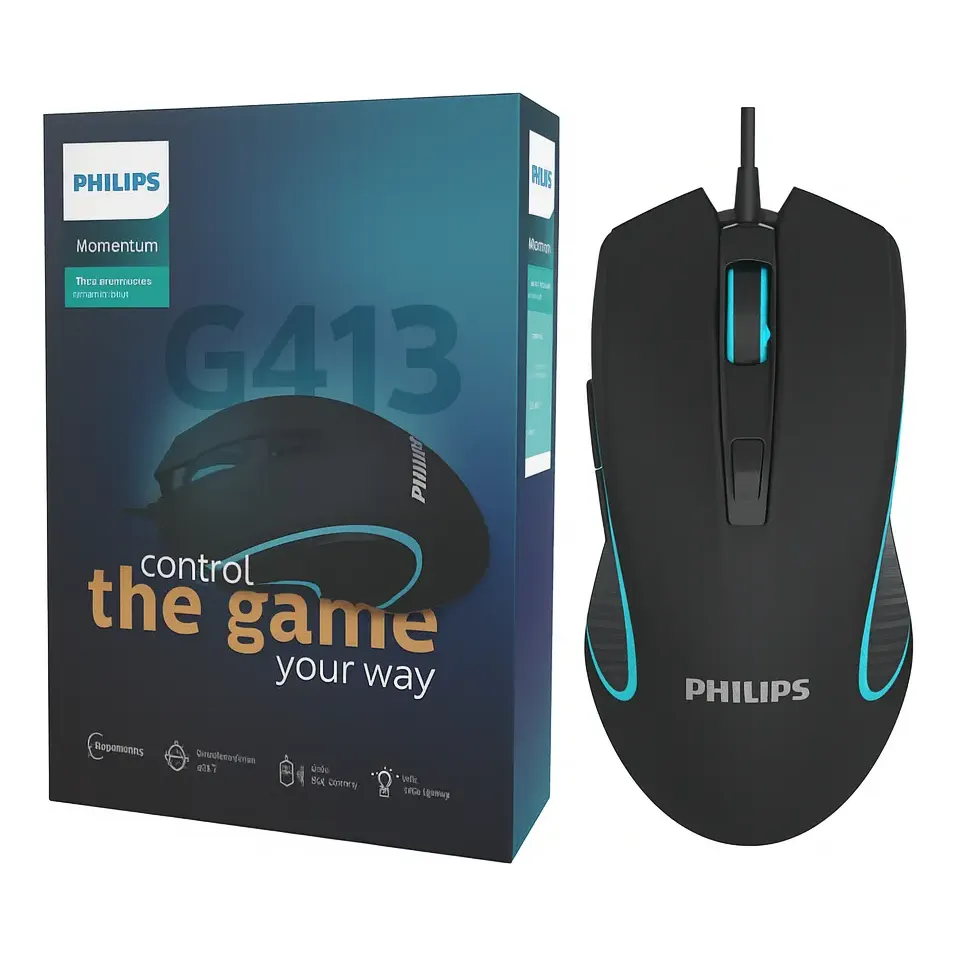 Mouse gamer philips