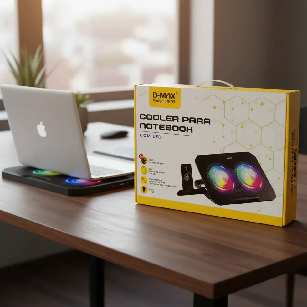 Base para notebook com cooler