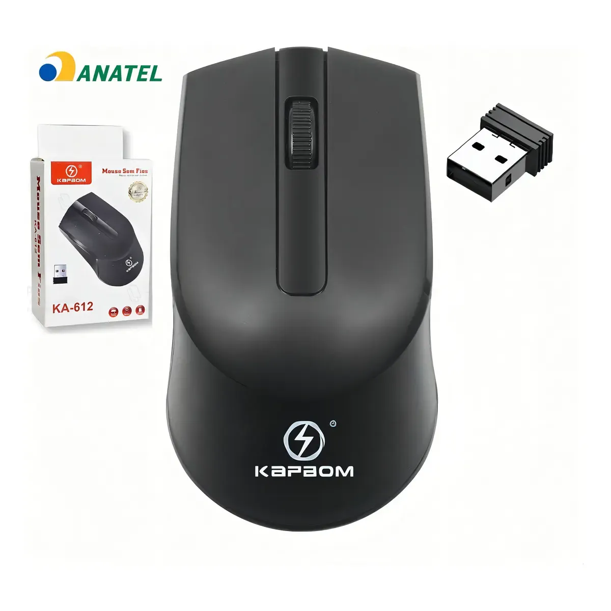 Mouse sem fio kapbom