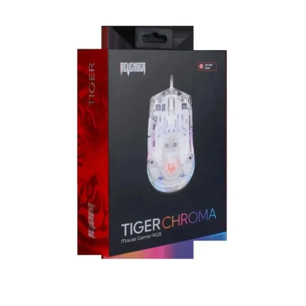 Mouse gamer tiger chroma