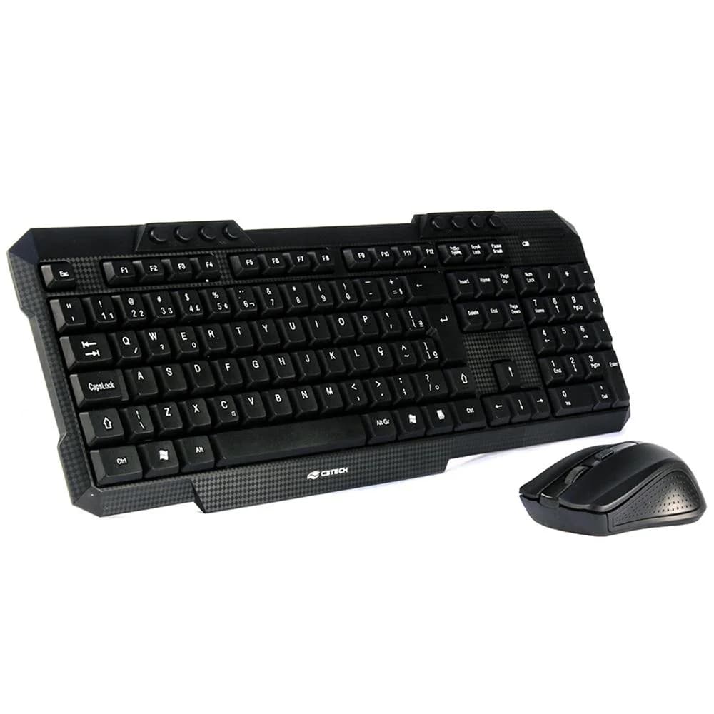 Kit teclado c3 tech